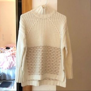 Reiss Emma Wool Knitted Jumper, Neutral